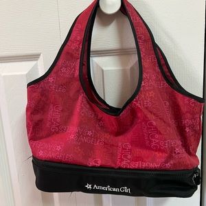 American Girl Doll Tote Bag